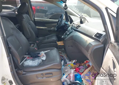 2011 Honda Odyssey Ex-L from USA, damaged, VIN 5FNRL5H69BB084344